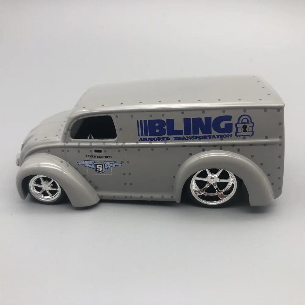 Jada D-Rods 1939 39 Div Cruizer Bling Armored‎ Truck Transportation Diecast 1/64
